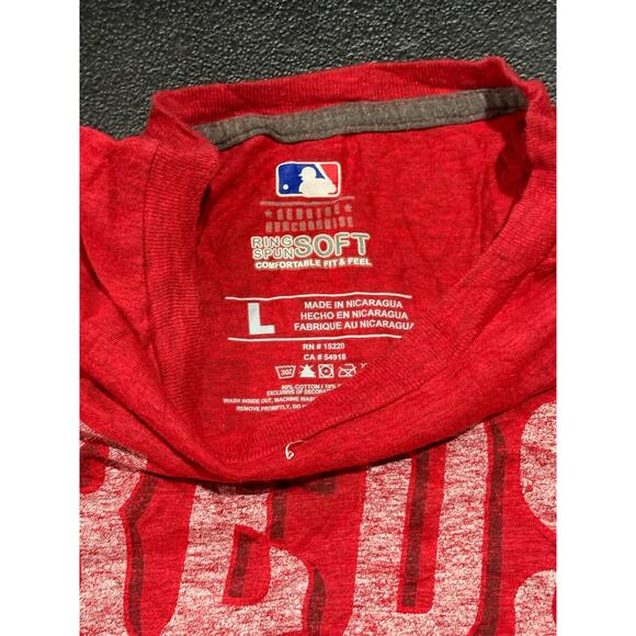 Vintage Tees - MLB Cincinnati Reds Graphic Tee*SZ L*Official MLB merchandise - Picture 3 of 4